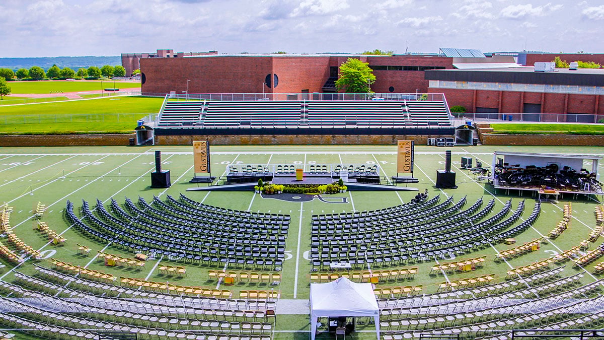gustavus adolphus graduation