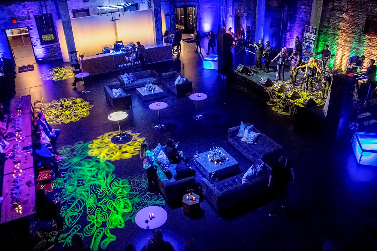 super bowl committee party aria