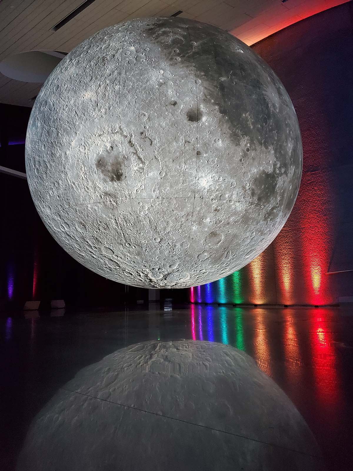 bell museum moon exhibit