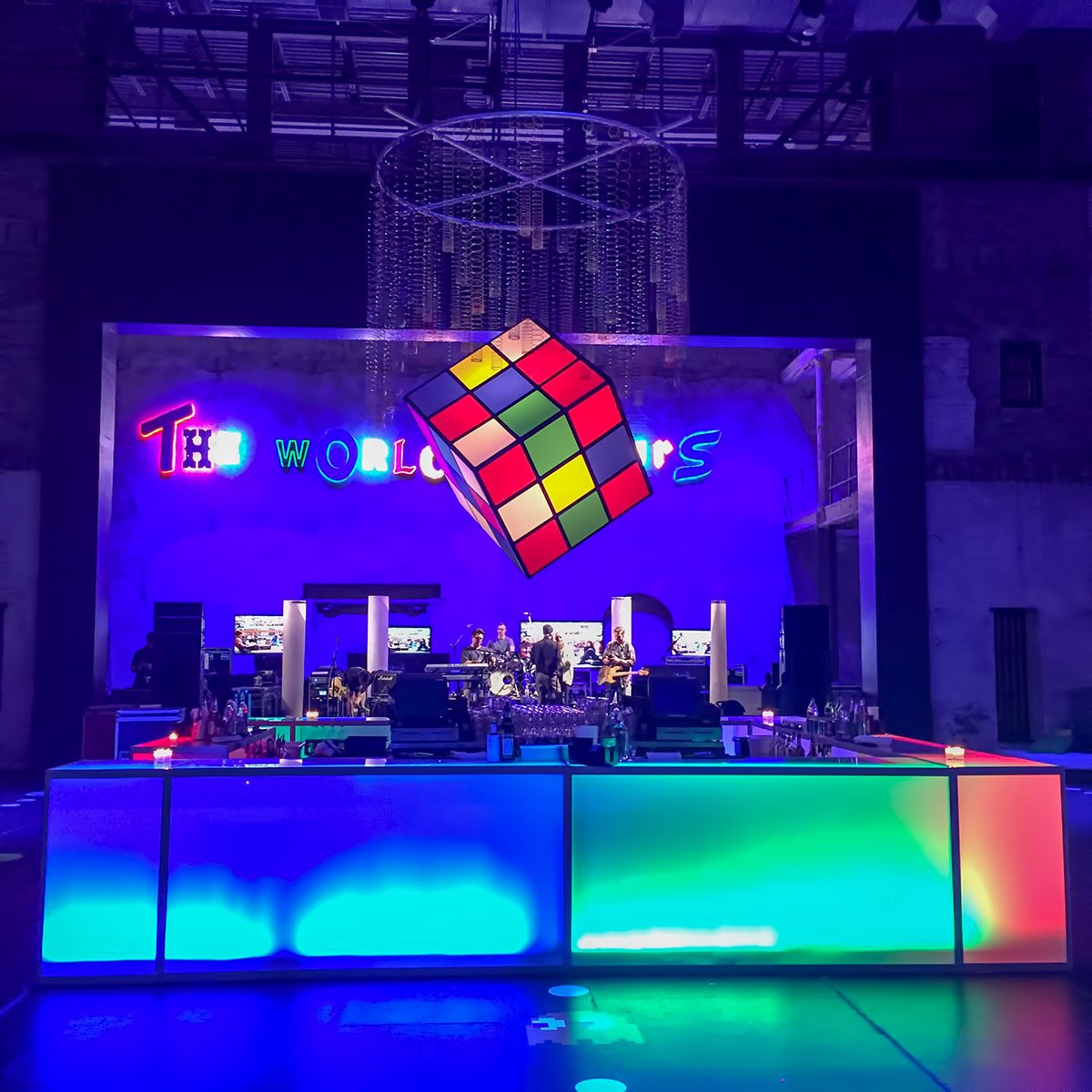 rubiks cube bar
