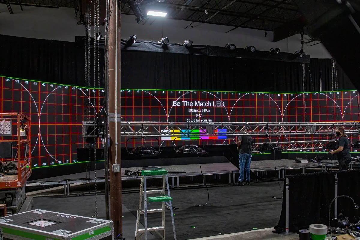 Be The Match Set Build