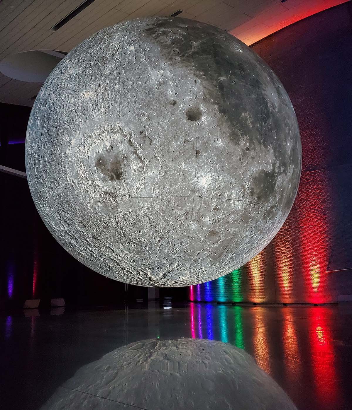 bell museum moon illumination