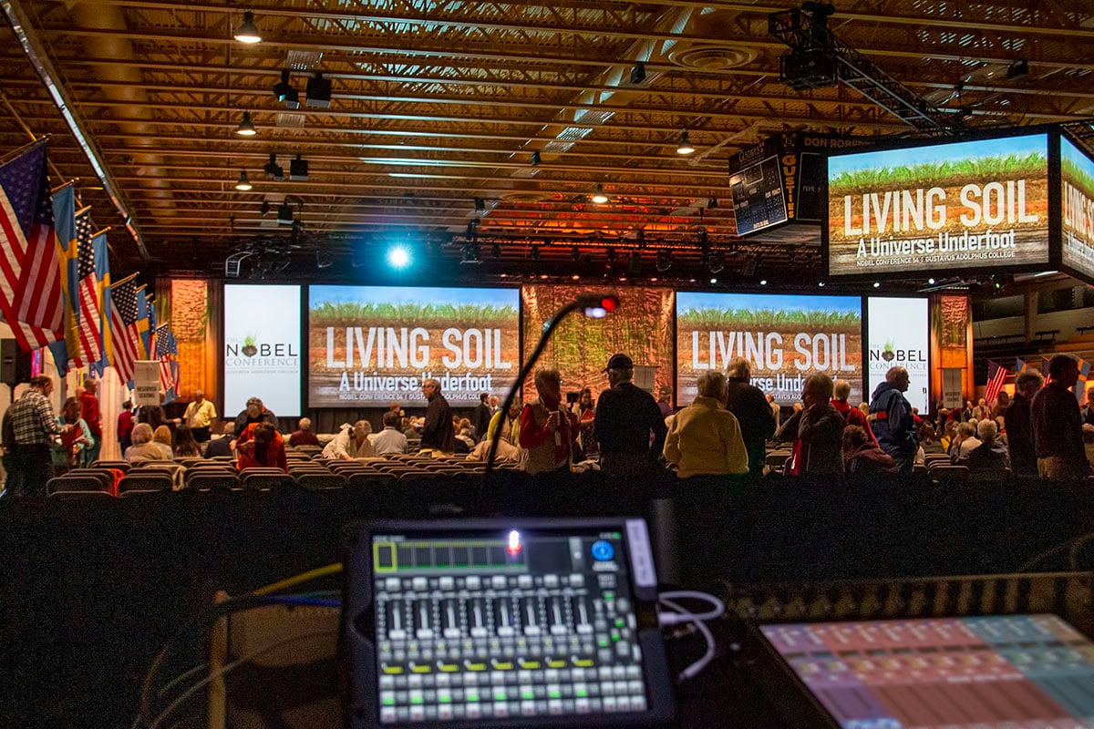 gustavus nobel conference