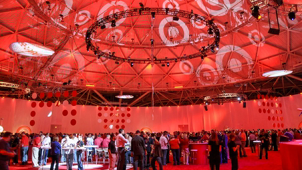 target at mpls convention center